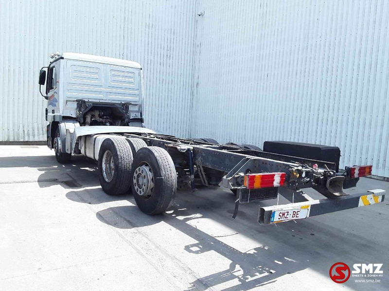 Грузовик-шасси Mercedes-Benz Actros 2541 manual 6x2: фото 9
