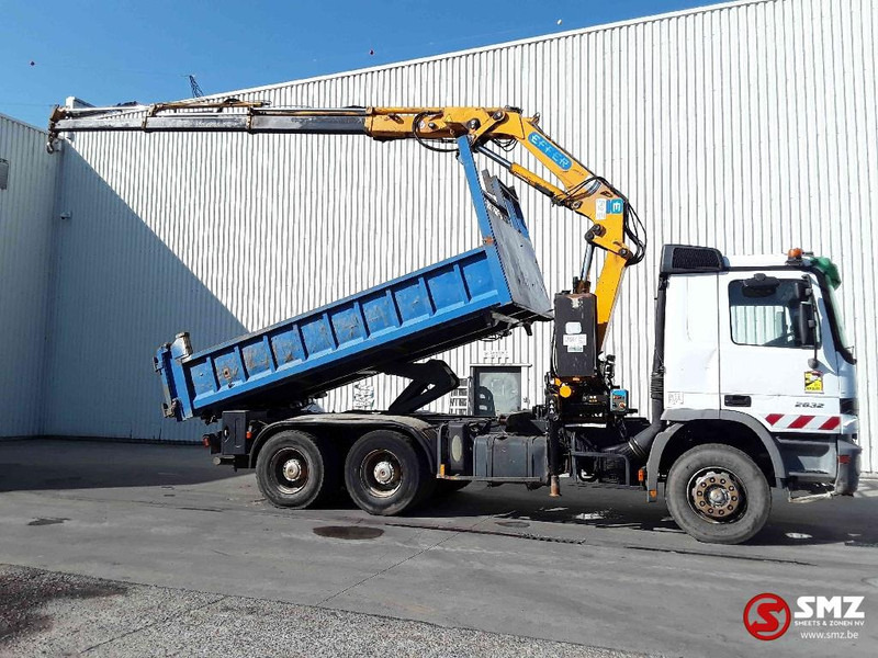 Mercedes-Benz Actros 2632 Effer 170 3s+remote - Самосвал, Автоманипулятор: фото 4 Mercedes-Benz Actros 2632 Effer 170 3s+remote - Самосвал, Автоманипулятор: фото 4