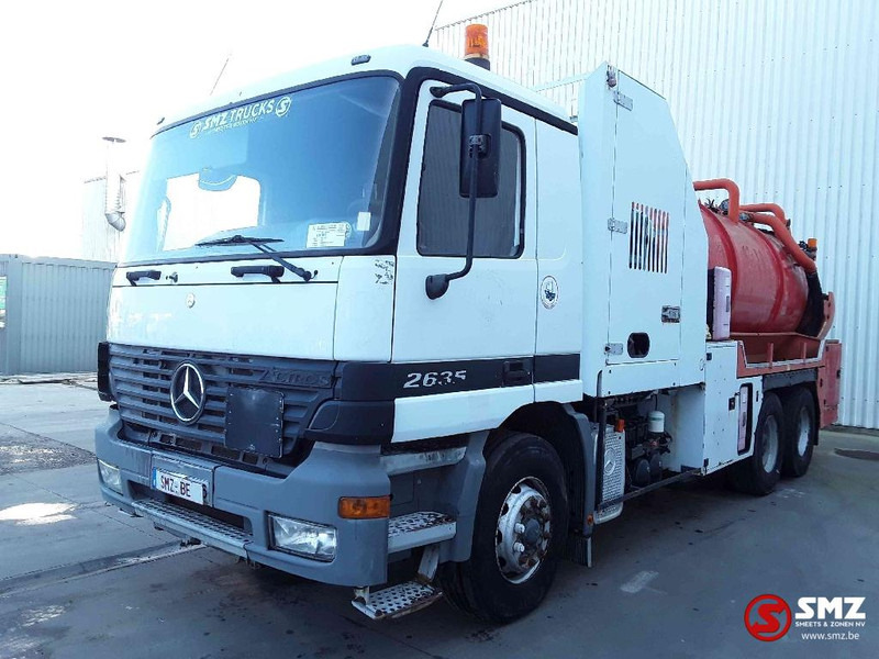 Mercedes-Benz Actros 2635 74000km TOP - Ассенизатор: фото 3 Mercedes-Benz Actros 2635 74000km TOP - Ассенизатор: фото 3