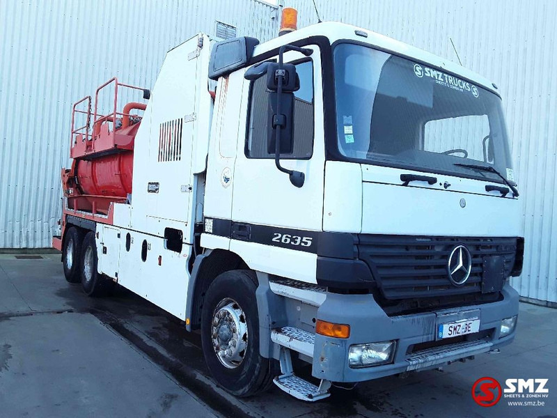 Mercedes-Benz Actros 2635 74000km TOP - Ассенизатор: фото 1 Mercedes-Benz Actros 2635 74000km TOP - Ассенизатор: фото 1
