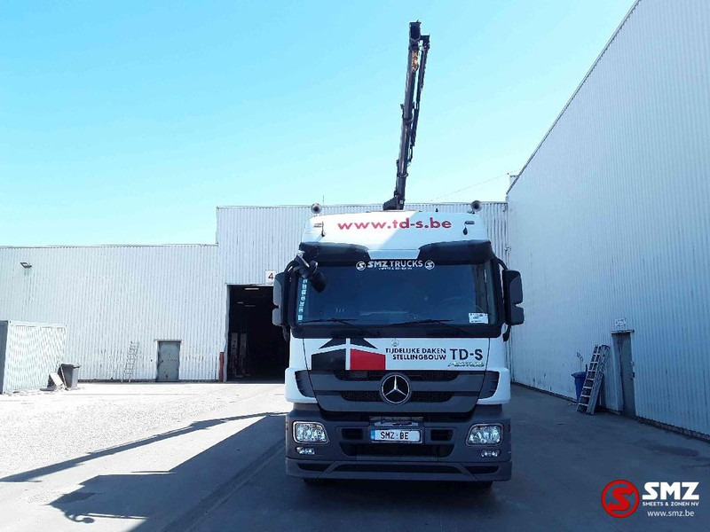 Mercedes-Benz Actros 2636 Hiab 123 B 2+remote - Грузовик бортовой/ Платформа, Автоманипулятор: фото 2 Mercedes-Benz Actros 2636 Hiab 123 B 2+remote - Грузовик бортовой/ Платформа, Автоманипулятор: фото 2