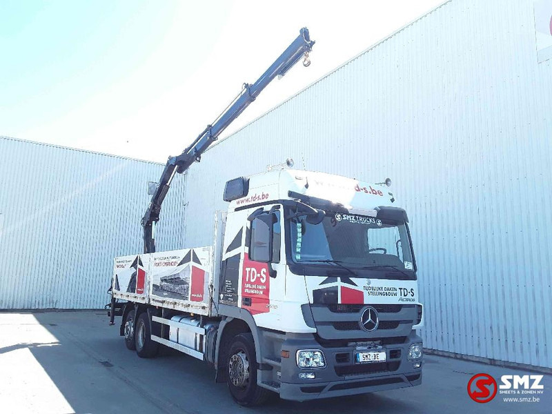 Mercedes-Benz Actros 2636 Hiab 123 B 2+remote - Грузовик бортовой/ Платформа, Автоманипулятор: фото 1 Mercedes-Benz Actros 2636 Hiab 123 B 2+remote - Грузовик бортовой/ Платформа, Автоманипулятор: фото 1