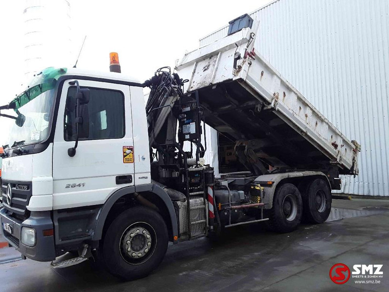 Mercedes-Benz Actros 2641 Atlas 135.2A2 - Самосвал, Автоманипулятор: фото 5 Mercedes-Benz Actros 2641 Atlas 135.2A2 - Самосвал, Автоманипулятор: фото 5