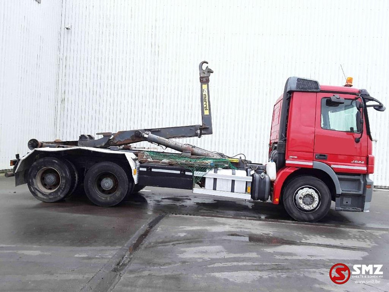 Mercedes-Benz Actros 2644 6x4 lames zps - Грузовик-контейнеровоз/ Сменный кузов: фото 4 Mercedes-Benz Actros 2644 6x4 lames zps - Грузовик-контейнеровоз/ Сменный кузов: фото 4