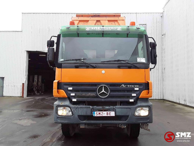 Mercedes-Benz Actros 4141 8x8 manual - Самосвал: фото 2 Mercedes-Benz Actros 4141 8x8 manual - Самосвал: фото 2