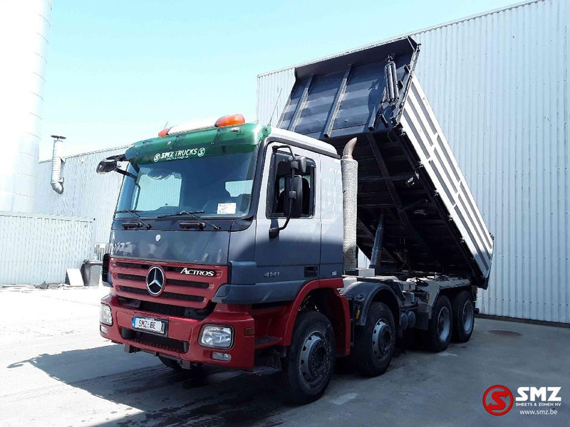 Mercedes-Benz Actros 4141 EPS - Самосвал: фото 3 Mercedes-Benz Actros 4141 EPS - Самосвал: фото 3
