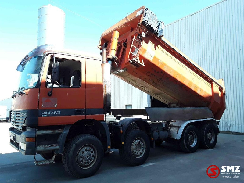 Mercedes-Benz Actros 4143 8X6 LAMES STEEL - Самосвал: фото 5 Mercedes-Benz Actros 4143 8X6 LAMES STEEL - Самосвал: фото 5