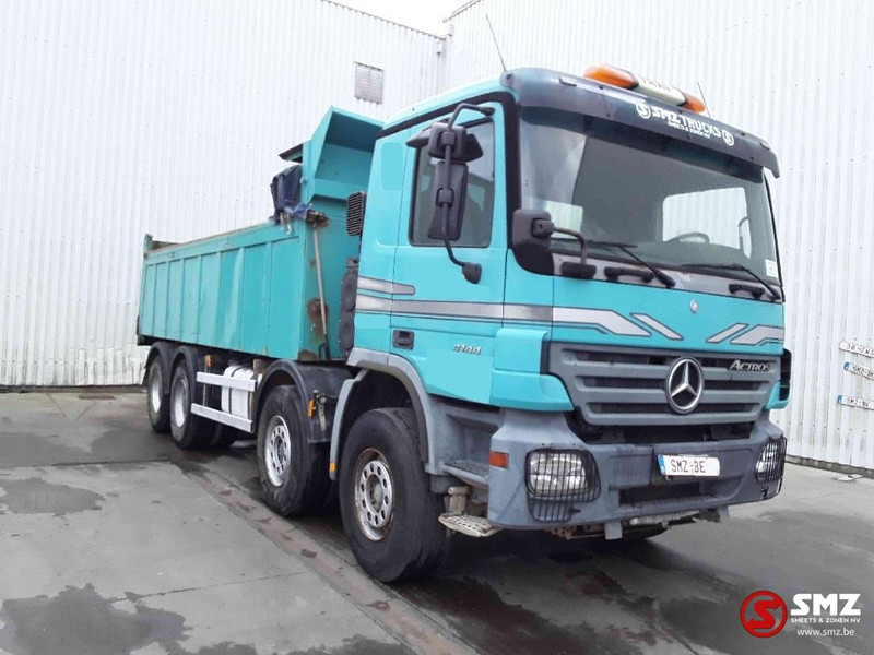 Mercedes-Benz Actros 4144 8x4 Eps 1 hand - Самосвал: фото 1 Mercedes-Benz Actros 4144 8x4 Eps 1 hand - Самосвал: фото 1