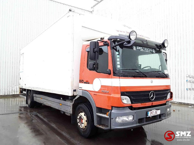 Mercedes-Benz Atego 1624 manual airco 6 cyl - Грузовик с закрытым кузовом: фото 1 Mercedes-Benz Atego 1624 manual airco 6 cyl - Грузовик с закрытым кузовом: фото 1