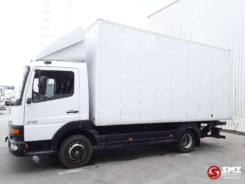 Mercedes-Benz Atego 815 - Грузовик с закрытым кузовом: фото 5 Mercedes-Benz Atego 815 - Грузовик с закрытым кузовом: фото 5