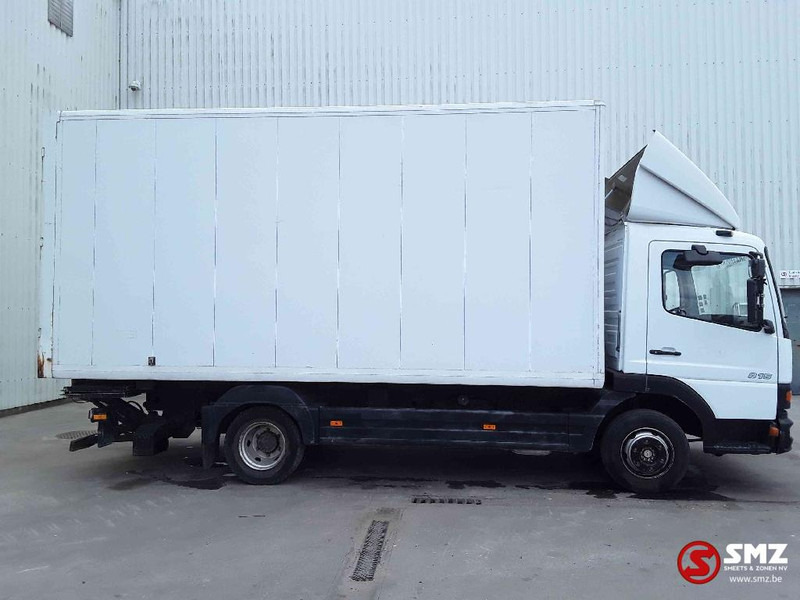 Mercedes-Benz Atego 815 - Грузовик с закрытым кузовом: фото 4 Mercedes-Benz Atego 815 - Грузовик с закрытым кузовом: фото 4