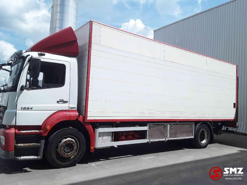 Mercedes-Benz Axor 1824 309000km - Грузовик с закрытым кузовом: фото 5 Mercedes-Benz Axor 1824 309000km - Грузовик с закрытым кузовом: фото 5