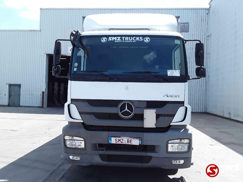 Mercedes-Benz Axor 1829 manual airco - Грузовик с закрытым кузовом: фото 2 Mercedes-Benz Axor 1829 manual airco - Грузовик с закрытым кузовом: фото 2
