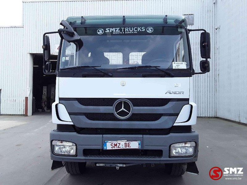 Mercedes-Benz Axor 1833 Fassi f 110a 284000km airco TOP condition - Грузовик бортовой/ Платформа, Автоманипулятор: фото 2 Mercedes-Benz Axor 1833 Fassi f 110a 284000km airco TOP condition - Грузовик бортовой/ Платформа, Автоманипулятор: фото 2