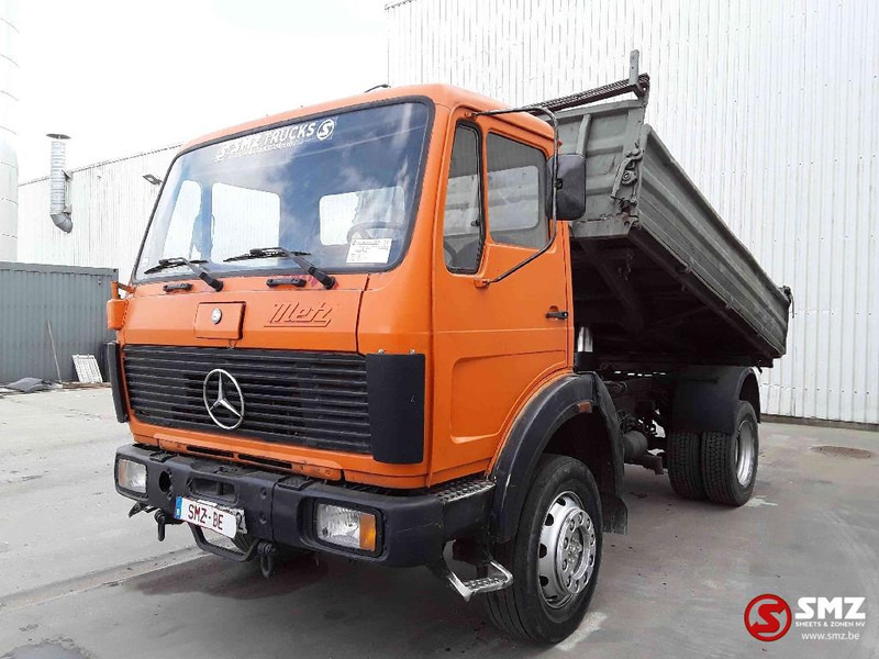 Mercedes-Benz SK 1017 4x4 - Самосвал: фото 3 Mercedes-Benz SK 1017 4x4 - Самосвал: фото 3