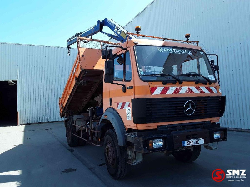 Mercedes-Benz SL 2024 top condition tipper-crane - Самосвал, Автоманипулятор: фото 1 Mercedes-Benz SL 2024 top condition tipper-crane - Самосвал, Автоманипулятор: фото 1