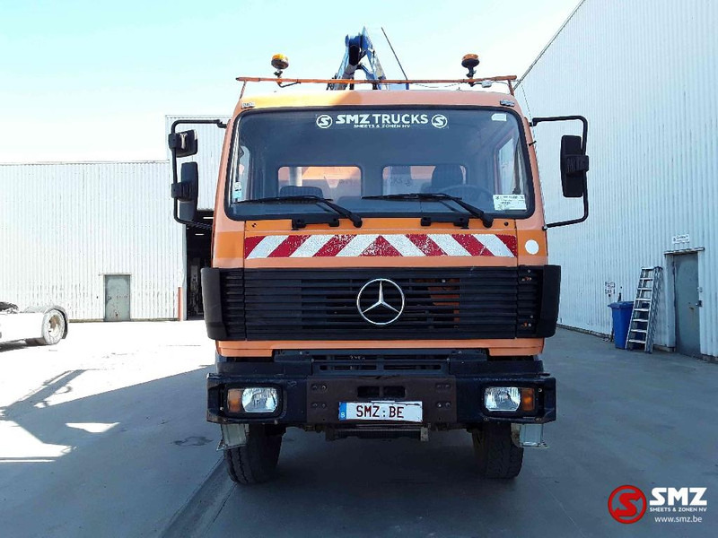 Mercedes-Benz SL 2024 top condition tipper-crane - Самосвал, Автоманипулятор: фото 2 Mercedes-Benz SL 2024 top condition tipper-crane - Самосвал, Автоманипулятор: фото 2