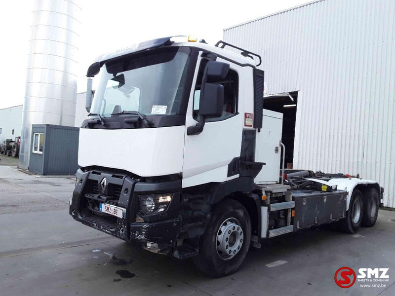 Renault C 430 6x4 lames 346'km - Грузовик-контейнеровоз/ Сменный кузов: фото 3 Renault C 430 6x4 lames 346'km - Грузовик-контейнеровоз/ Сменный кузов: фото 3