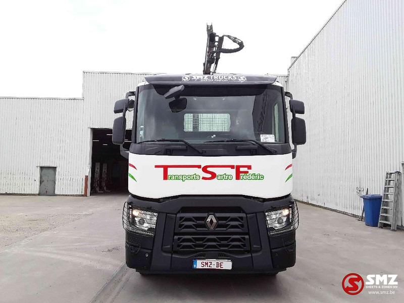 Renault C 430 palfinger pk 1001 remote - Грузовик бортовой/ Платформа, Автоманипулятор: фото 2 Renault C 430 palfinger pk 1001 remote - Грузовик бортовой/ Платформа, Автоманипулятор: фото 2