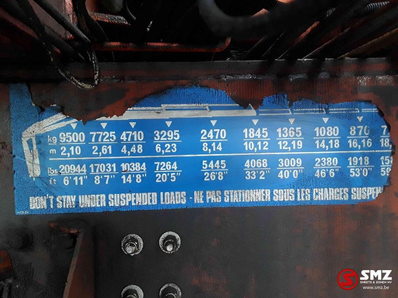 Грузовик бортовой/ Платформа, Автоманипулятор Renault CBH 280 fassi: фото 10
