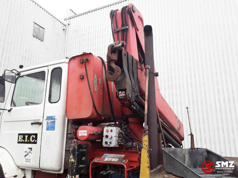 Грузовик бортовой/ Платформа, Автоманипулятор Renault CBH 280 fassi: фото 11