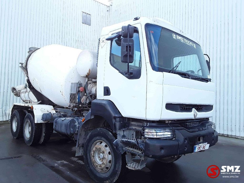 Renault Kerax 300 manual pomp - Автобетоносмеситель: фото 1 Renault Kerax 300 manual pomp - Автобетоносмеситель: фото 1