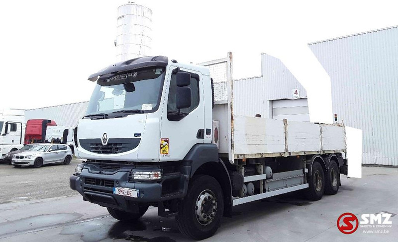 Renault Kerax 370 DXI chassis manual - Грузовик бортовой/ Платформа, Автоманипулятор: фото 3 Renault Kerax 370 DXI chassis manual - Грузовик бортовой/ Платформа, Автоманипулятор: фото 3