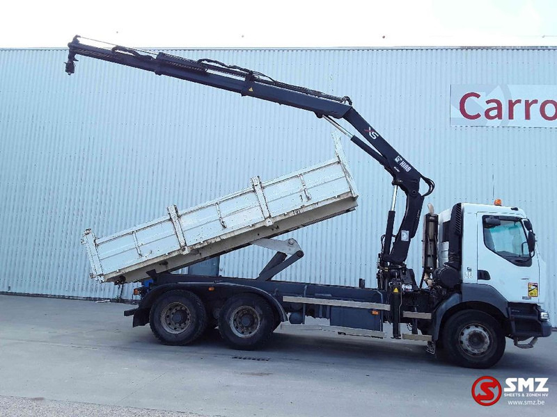 Renault Kerax 370 Hiab 144B-2 - Самосвал, Автоманипулятор: фото 4 Renault Kerax 370 Hiab 144B-2 - Самосвал, Автоманипулятор: фото 4