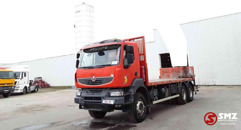 Renault Kerax 430 6x4 lames steel - Грузовик бортовой/ Платформа, Автоманипулятор: фото 5 Renault Kerax 430 6x4 lames steel - Грузовик бортовой/ Платформа, Автоманипулятор: фото 5