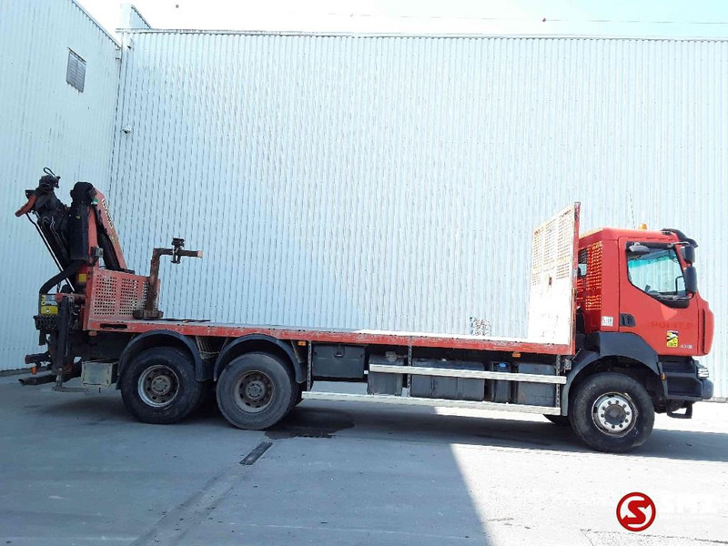 Renault Kerax 430 Palfinger Pk18002 - Грузовик бортовой/ Платформа, Автоманипулятор: фото 4 Renault Kerax 430 Palfinger Pk18002 - Грузовик бортовой/ Платформа, Автоманипулятор: фото 4