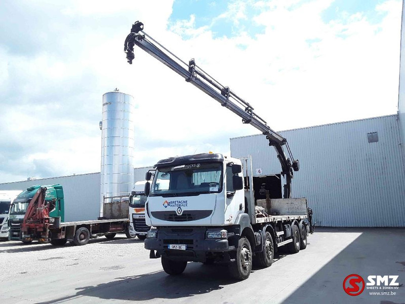 Renault Kerax 430 hiab 211 /4 +remote - Грузовик бортовой/ Платформа, Автоманипулятор: фото 3 Renault Kerax 430 hiab 211 /4 +remote - Грузовик бортовой/ Платформа, Автоманипулятор: фото 3