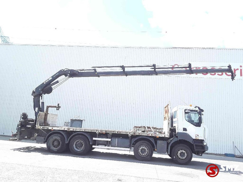 Renault Kerax 430 hiab 211 /4 +remote - Грузовик бортовой/ Платформа, Автоманипулятор: фото 4 Renault Kerax 430 hiab 211 /4 +remote - Грузовик бортовой/ Платформа, Автоманипулятор: фото 4