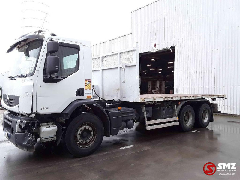 Грузовик бортовой/ Платформа Renault Lander 320 accident / left side dammage: фото 5 Грузовик бортовой/ Платформа Renault Lander 320 accident / left side dammage: фото 5