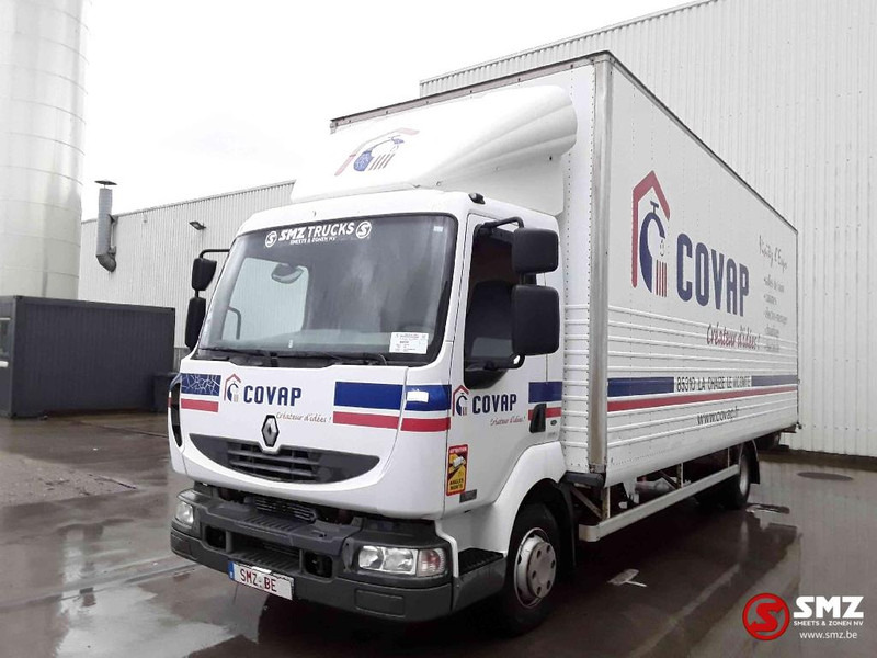 Renault Midlum 180 - Грузовик с закрытым кузовом: фото 3 Renault Midlum 180 - Грузовик с закрытым кузовом: фото 3