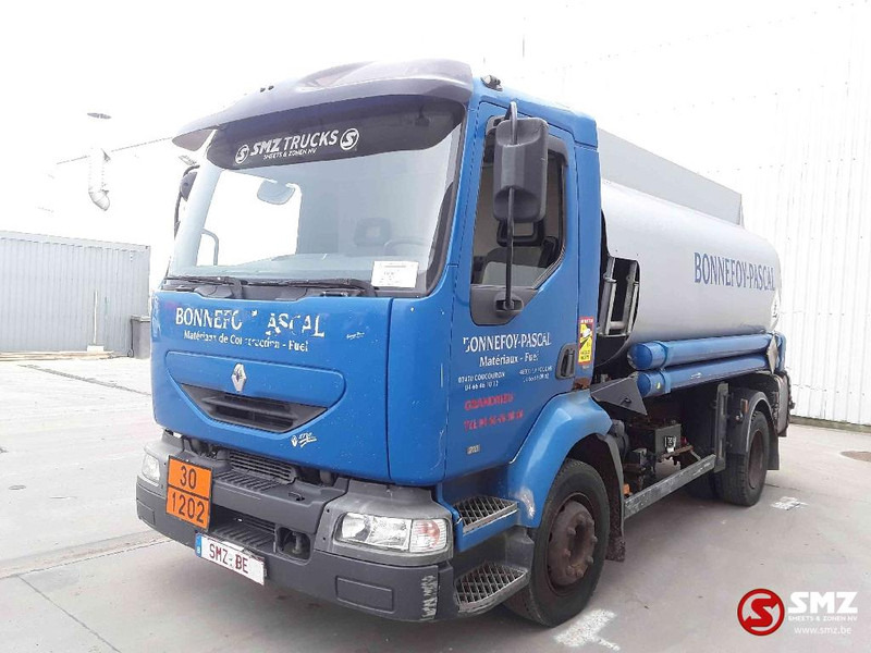 Renault Midlum 210 8000L manual pump - Грузовик-цистерна: фото 2 Renault Midlum 210 8000L manual pump - Грузовик-цистерна: фото 2