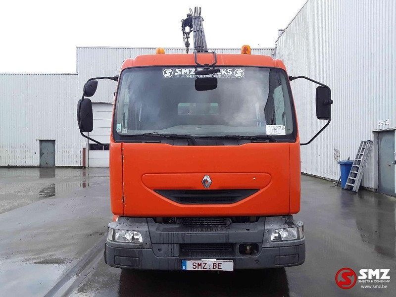 Renault Midlum 210 Hiab 102 manual pump - Самосвал, Автоманипулятор: фото 2 Renault Midlum 210 Hiab 102 manual pump - Самосвал, Автоманипулятор: фото 2