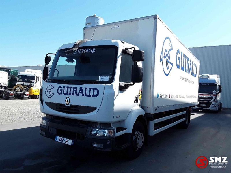 Renault Midlum 220 - Грузовик с закрытым кузовом: фото 3 Renault Midlum 220 - Грузовик с закрытым кузовом: фото 3