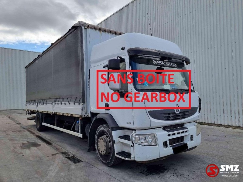 Renault Premium 310 NO gearbox sans boite - Тентованный грузовик: фото 1 Renault Premium 310 NO gearbox sans boite - Тентованный грузовик: фото 1