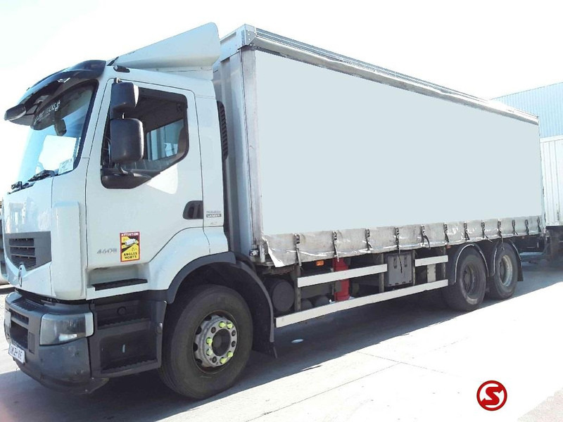 Renault Premium 460 6x4 combi - Тентованный грузовик: фото 5 Renault Premium 460 6x4 combi - Тентованный грузовик: фото 5