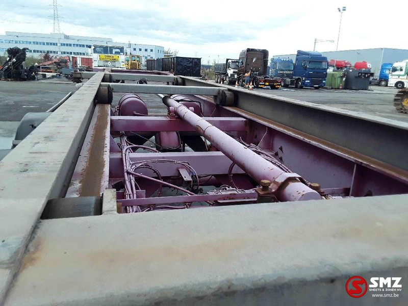 Полуприцеп-контейнеровоз/ Сменный кузов Samro Oplegger: фото 9