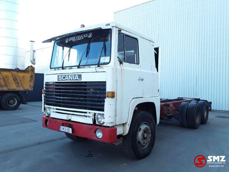 Scania 111 6x2 super lames - Грузовик-шасси: фото 3 Scania 111 6x2 super lames - Грузовик-шасси: фото 3