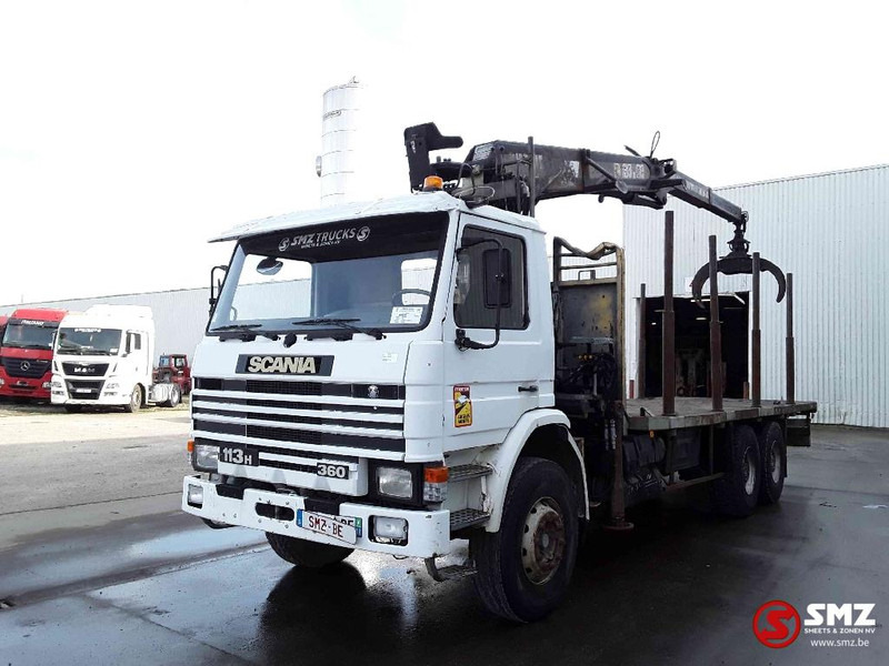 Scania 113 360 Diebolt big axle 12 gear retarder - Грузовик бортовой/ Платформа, Автоманипулятор: фото 3 Scania 113 360 Diebolt big axle 12 gear retarder - Грузовик бортовой/ Платформа, Автоманипулятор: фото 3