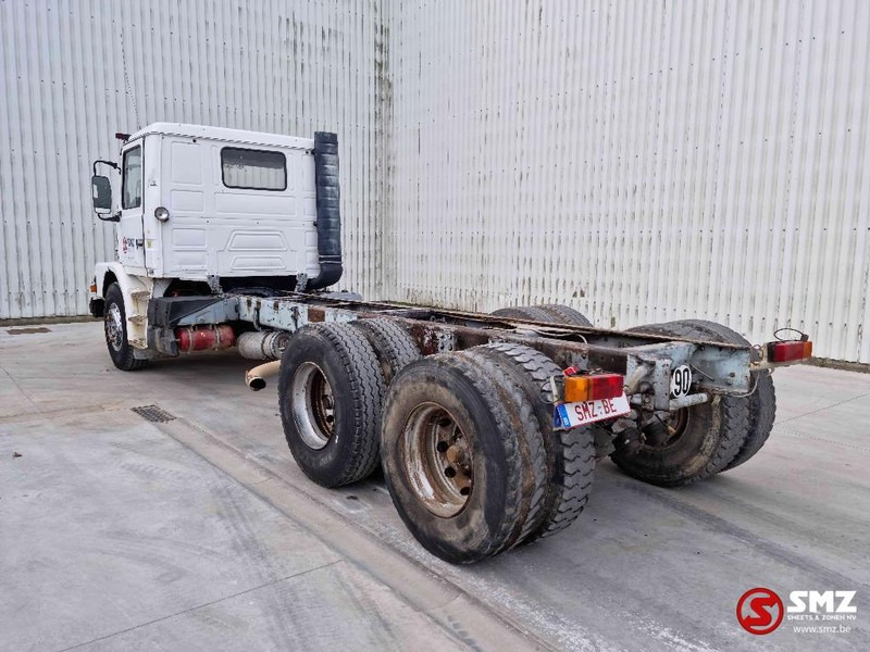 Грузовик-шасси Scania 92 H Torpedo 6x4 french: фото 8