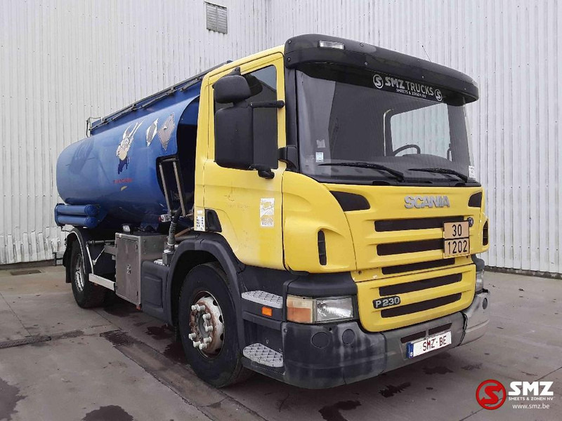 Scania P 230 13500 L 4 comp - Грузовик-цистерна: фото 1 Scania P 230 13500 L 4 comp - Грузовик-цистерна: фото 1