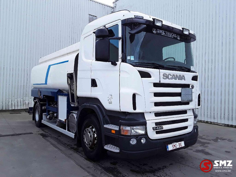 Scania R 480 14000 L 5ompartments - Грузовик-цистерна: фото 1 Scania R 480 14000 L 5ompartments - Грузовик-цистерна: фото 1