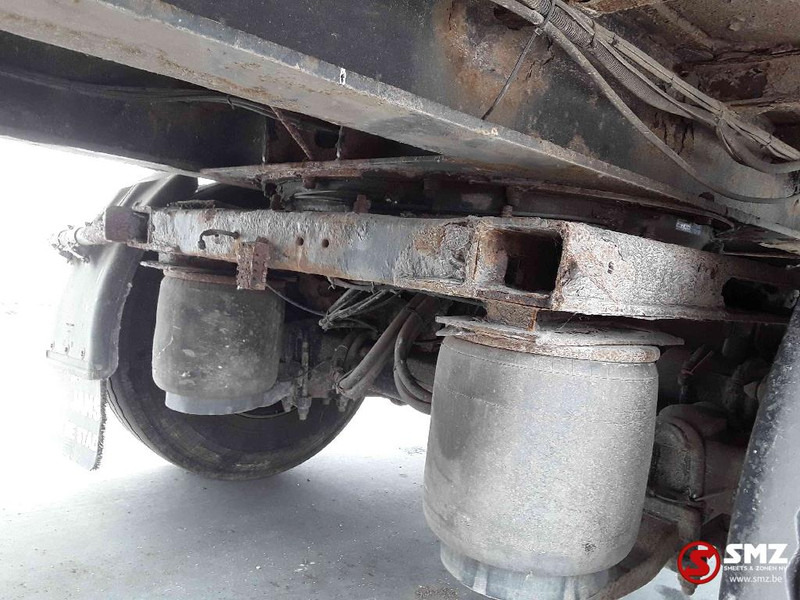 Тентованный полуприцеп Tracon Uden Oplegger: фото 9 Тентованный полуприцеп Tracon Uden Oplegger: фото 9