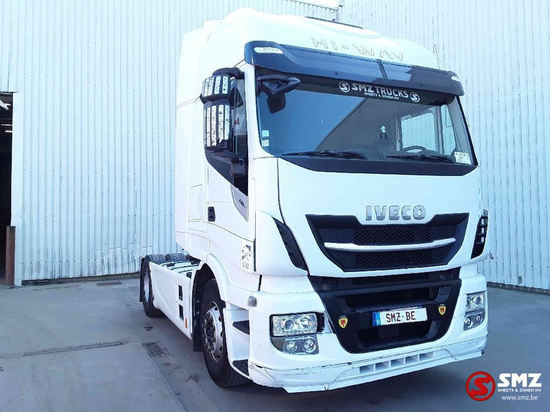 Iveco Stralis 480 intarder 2 tanks chassis 0c381008 - Тягач: фото 1 Iveco Stralis 480 intarder 2 tanks chassis 0c381008 - Тягач: фото 1