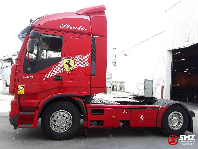 Iveco Stralis 540 Ferrari edition - Тягач: фото 5 Iveco Stralis 540 Ferrari edition - Тягач: фото 5