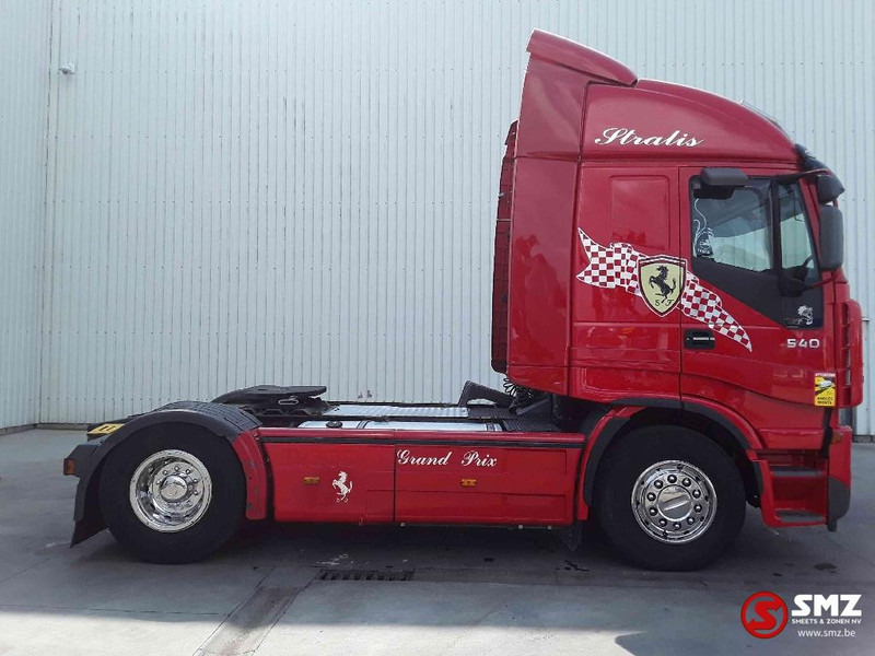 Iveco Stralis 540 Ferrari edition - Тягач: фото 4 Iveco Stralis 540 Ferrari edition - Тягач: фото 4