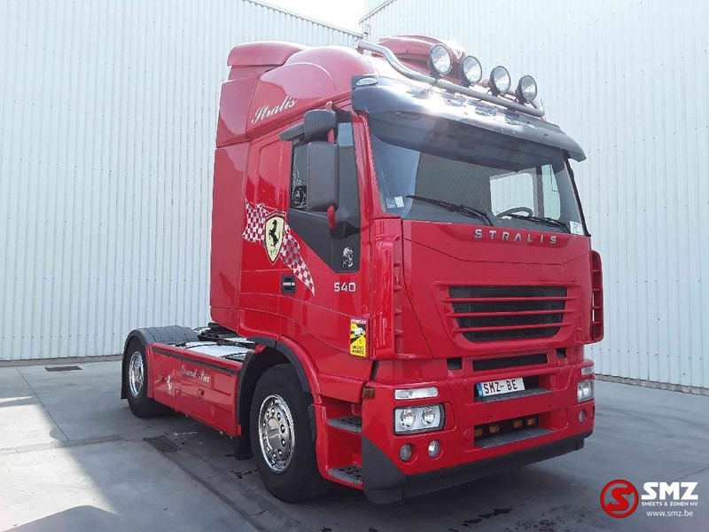 Iveco Stralis 540 Ferrari edition - Тягач: фото 1 Iveco Stralis 540 Ferrari edition - Тягач: фото 1